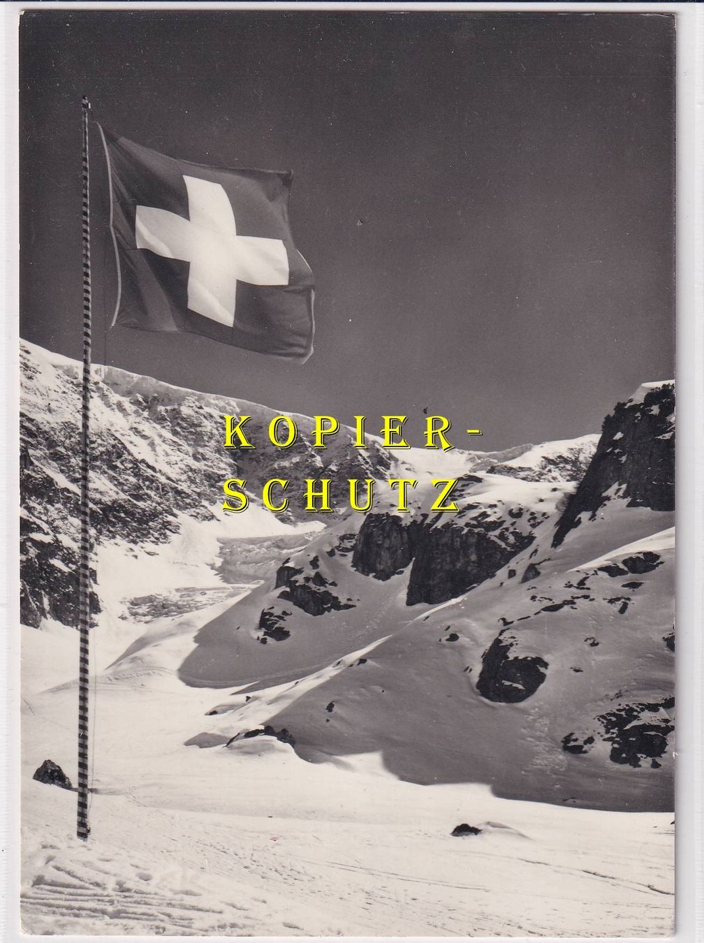 Ansichtskarten: Sustenpass - Steinalp /bi – Gebraucht aus Hombrechtikon von Rudolf07