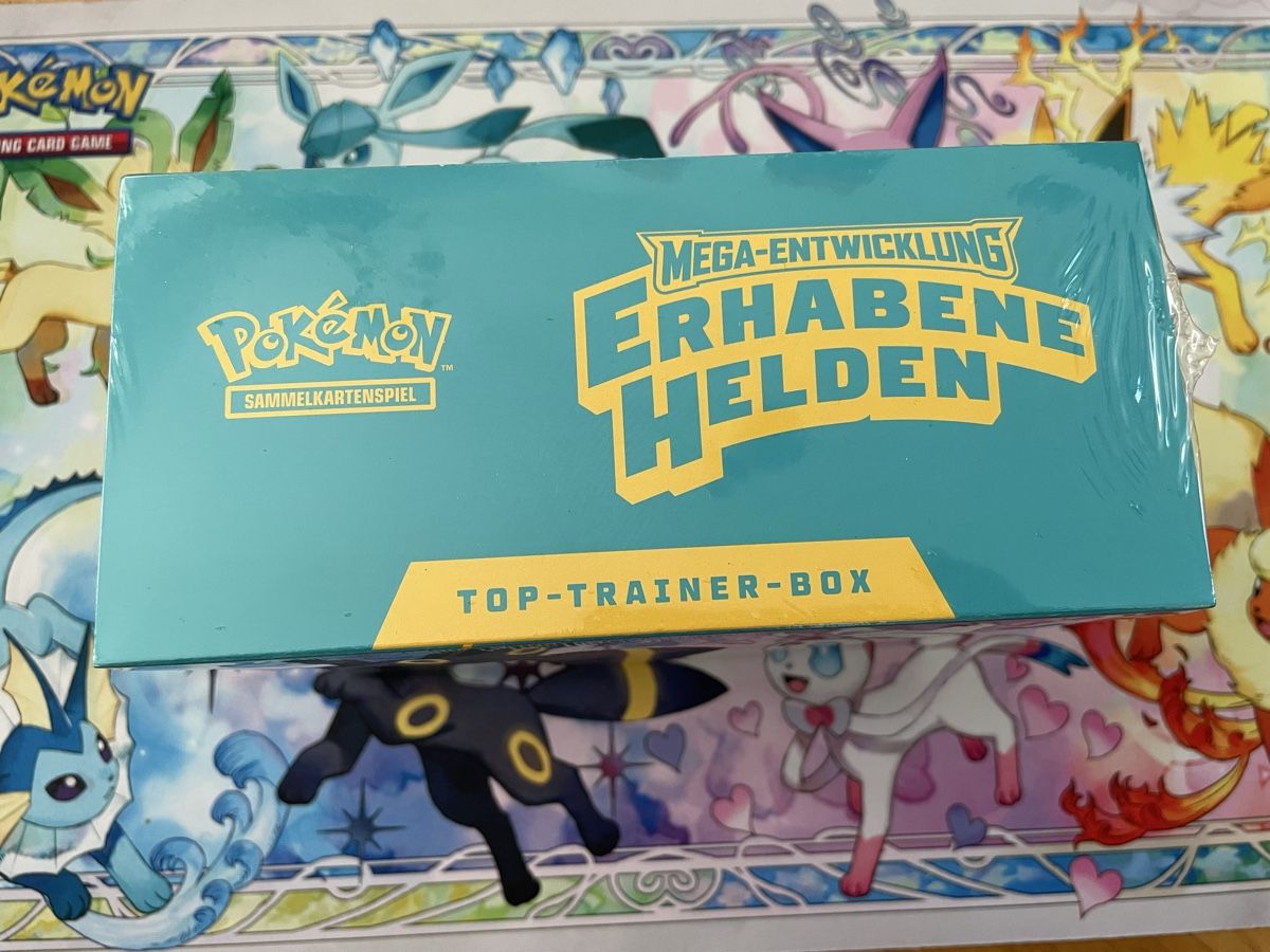 Pokémon Carte collezionabili: Pokemon Ascended Heroes ETB DE – Nuovo e nell'imballaggio originale da Wallisellen venduto da ale_v9vd 2