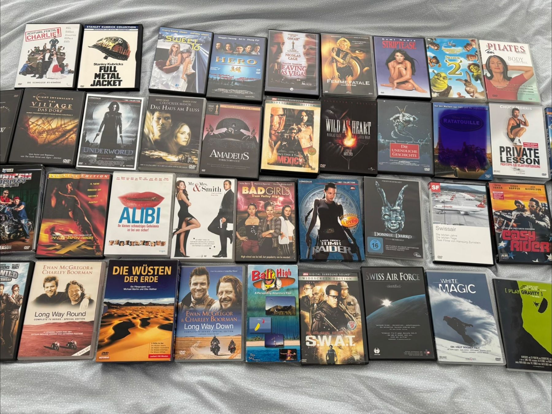 Tutti i DVDs: DVD-Sammlung: Filmklassiker! – Usato da Rüti ZH venduto da Crystal_Bloom 9