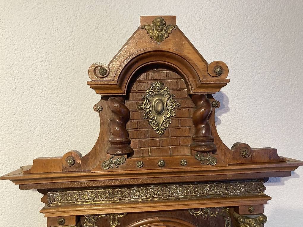 Orologi: Antike Wanduhr – Usato da Oberbipp venduto da wol_jq9x 3