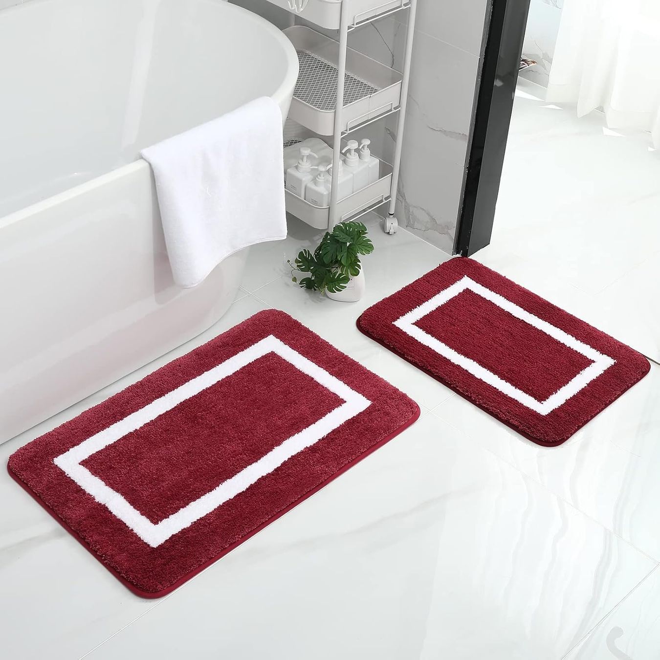 Tappetini fitness: Badezimmerteppich Set – Nuovo e nell'imballaggio originale da Nuglar venduto da SaleRitter