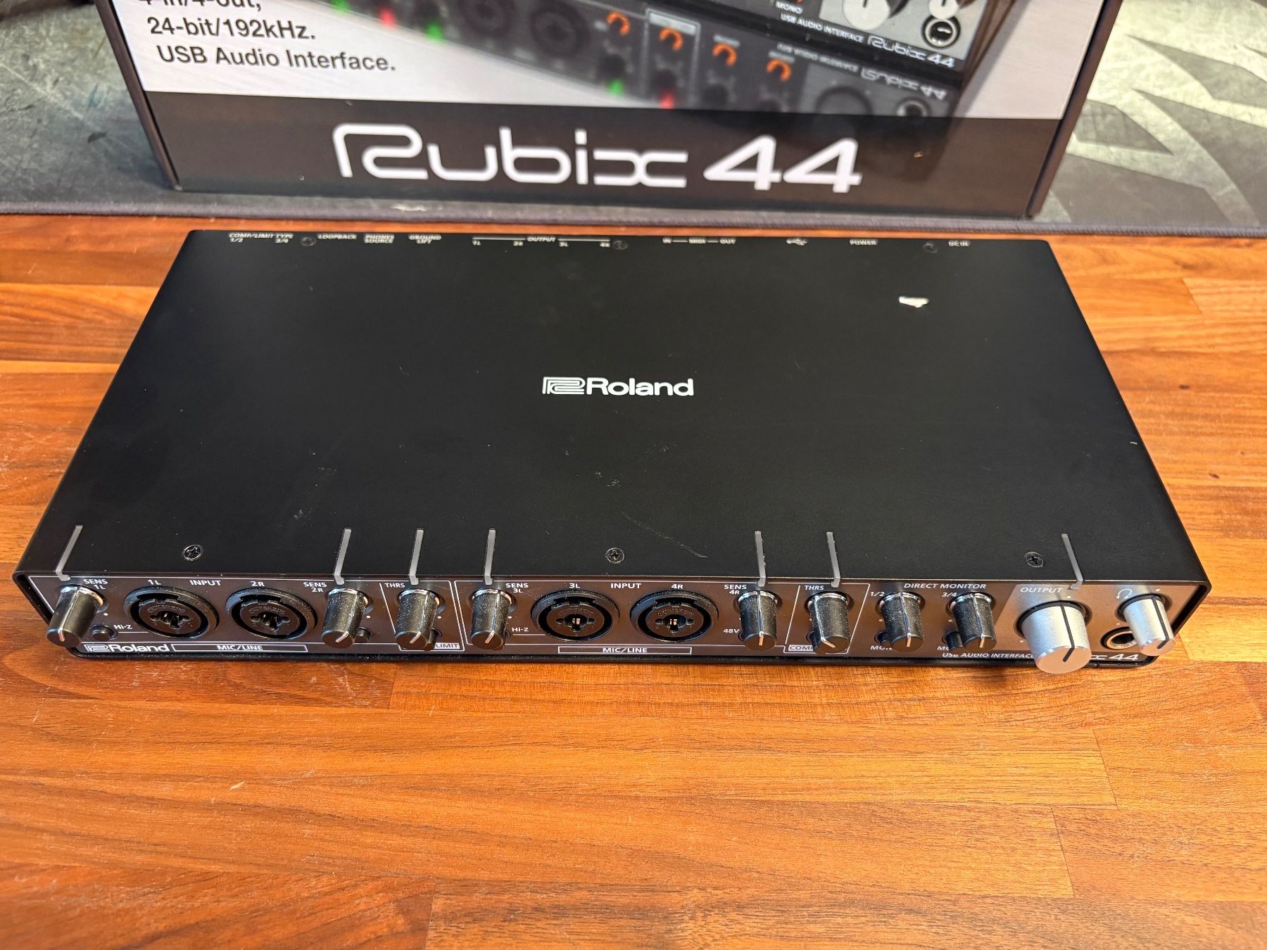 Roland Attrezzatura per studi di registrazione: Roland Rubix 44 Audio Interface – Usato da Malans GR venduto da jannliesch22 1