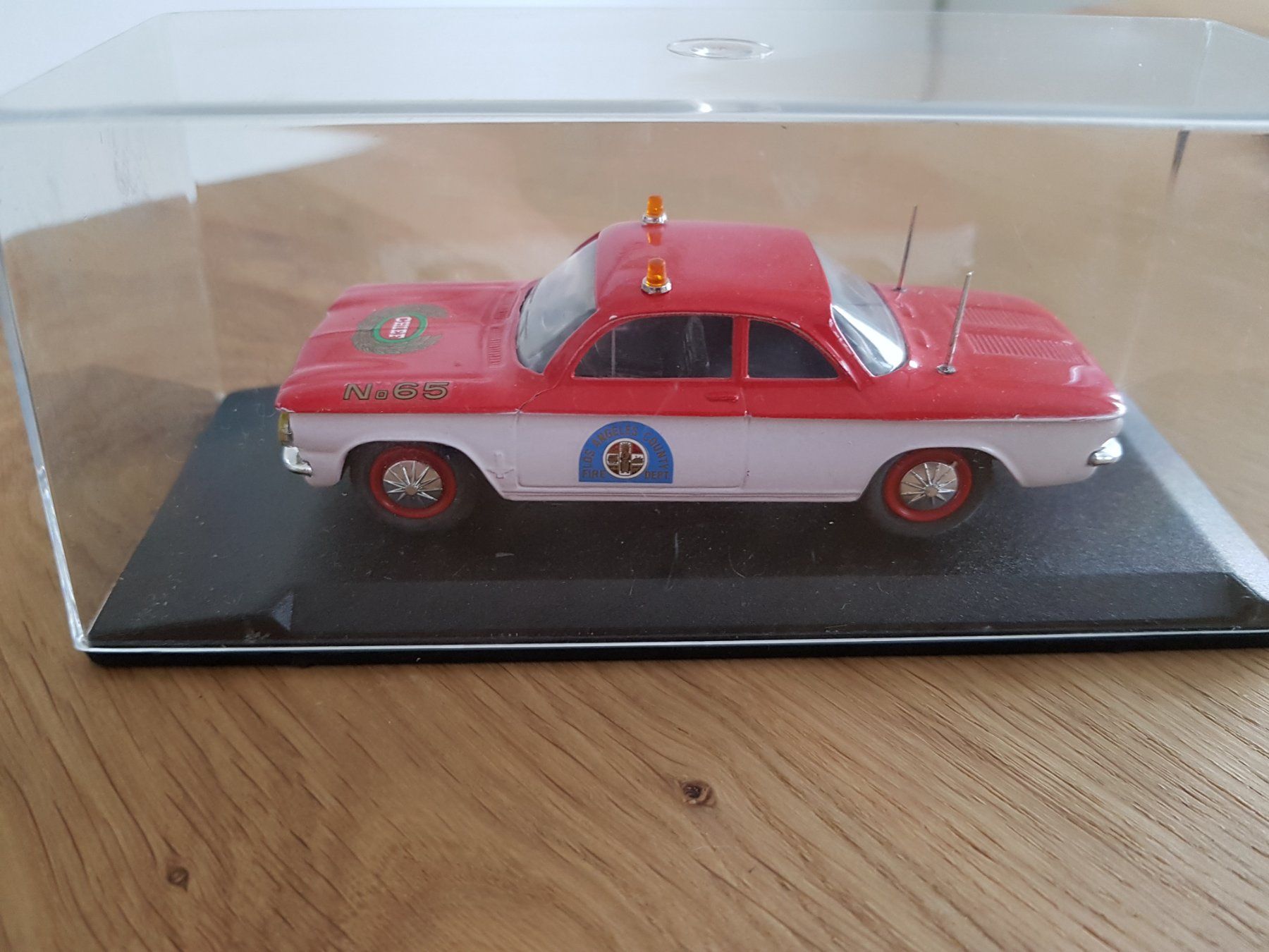 Eligor Modellini d'auto: Eligor Corvairs (4 Stück) – Usato da Wetzikon ZH venduto da 65corsa 4