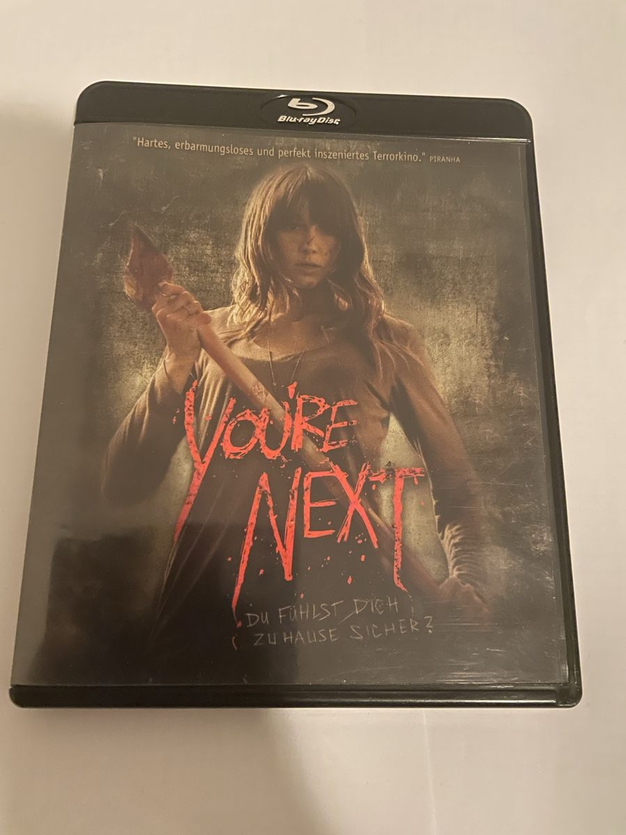 Tutti i DVDs: Youre Next – Usato da Winterthur venduto da Cobraforce
