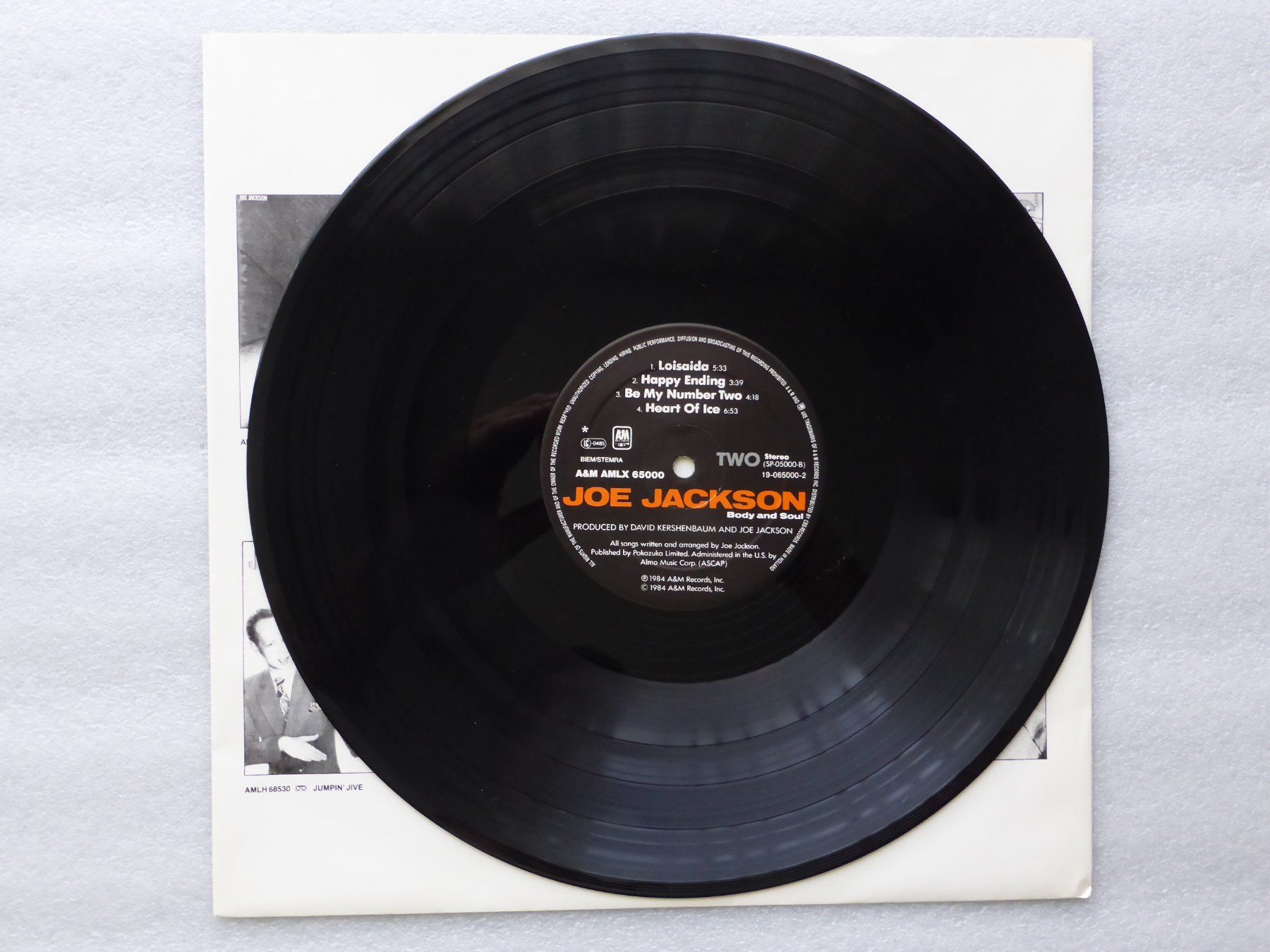 Dischi in vinile: VINYL  LP  JOE JACKSON – Usato da Küssnacht am Rigi venduto da Sunnestrahl 2
