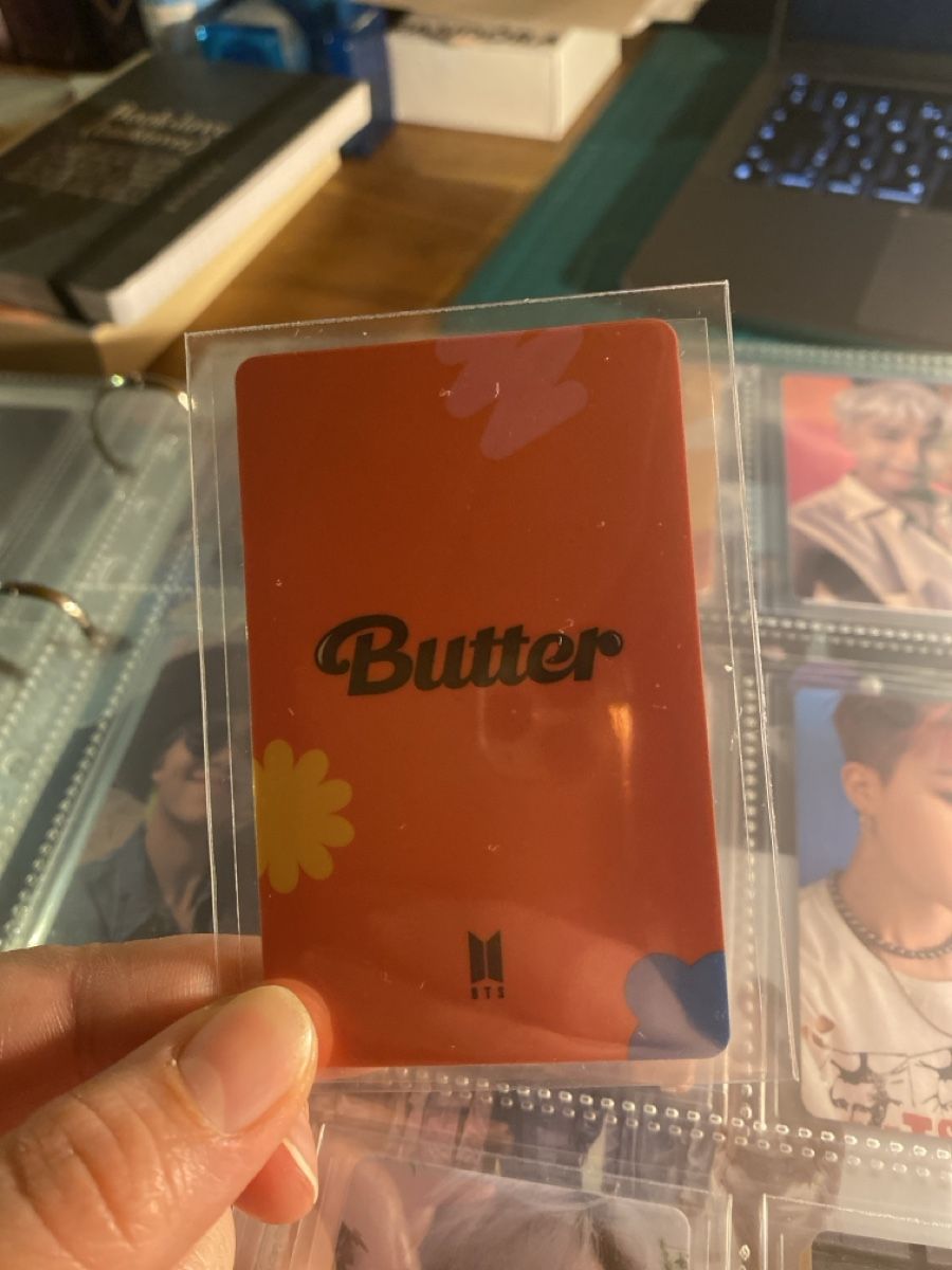 Carte collezionabili: BTS Hobi Butter pob – Nuovo (secondo la descrizione) da Pieterlen venduto da Mondbuchzauber_rkive 1
