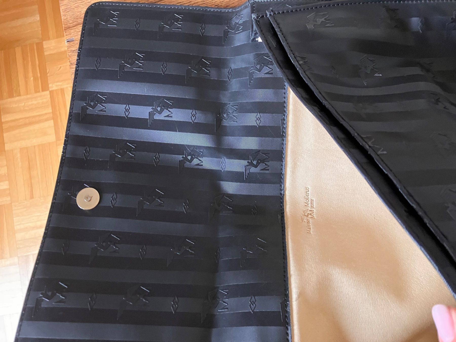 Maison Mollerus Borse: Dokumentenmappe von Maison Mollerus oder Clutch – Usato da Urdorf venduto da Stoupa 3