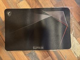 MSI Suprim Mauspad schwarz neu