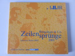 CD Zeilensprünge 2001 - Ringelnatz und Co. - Radio DRS