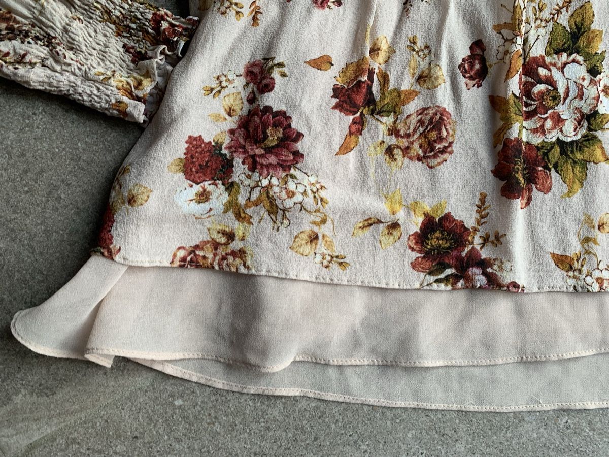 Zara Blusen: ZARA Bluse Blumenmuster Grösse S neuwertig – Neu (gemäss Beschreibung) aus Bühler von Princess2016 1