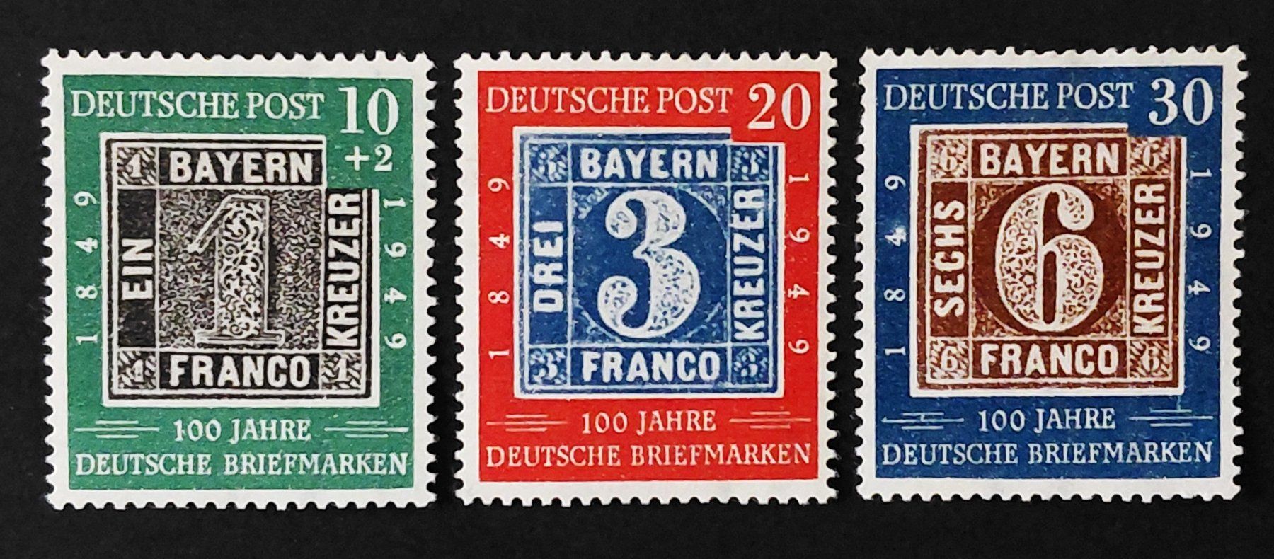 Tutti i francobolli: Deutschland 1949** – Nuovo (secondo la descrizione) da Luzern venduto da qualifair