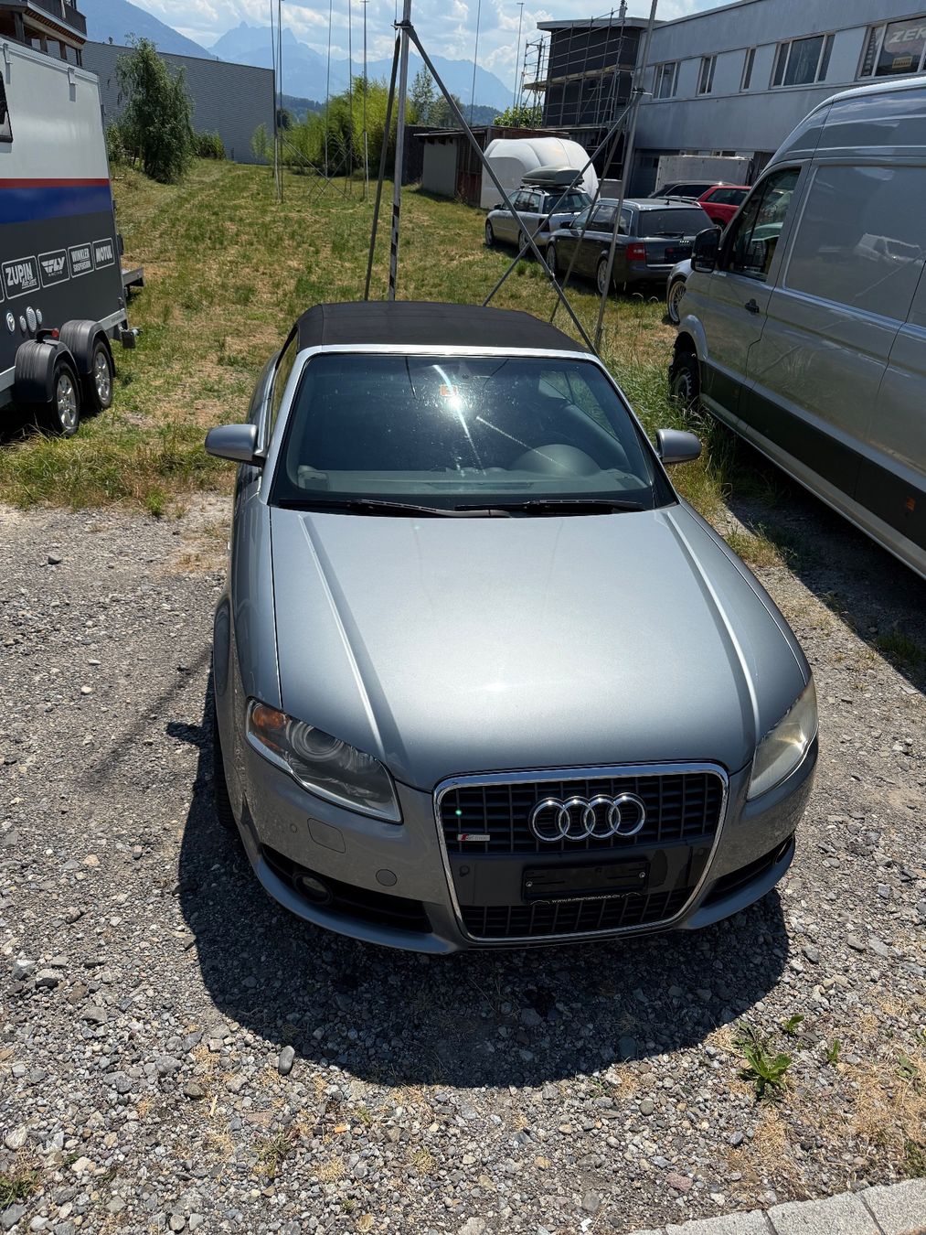 Audi Automobili: AUDI A4 3.0TDI  ASB Motor Handschalter – Usato da Uznach venduto da Tfsi 3