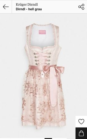 Krüger Dirndl Gr. 40