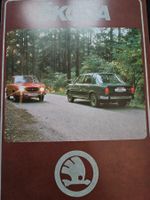 Skoda 105 L 105 S 120 L 120 LS 120 GLS Prospekt ca 1980 xx