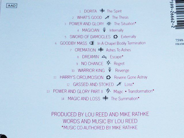 CD: collection 4CD's - Sting, Lou Reed, Beck & U2 – Usato da Unterbäch venduto da hiliq 4