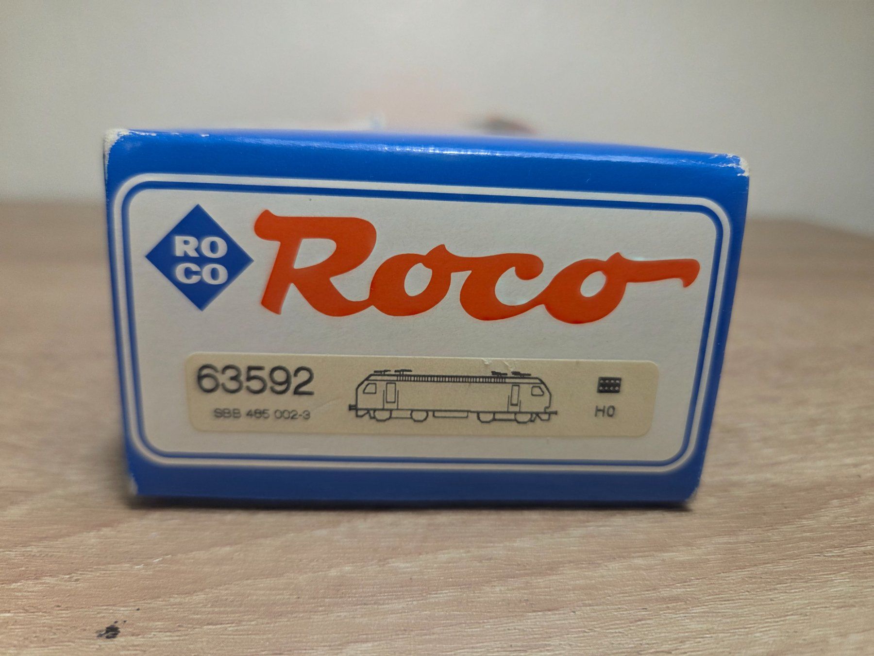 Roco Modellini di ferrovie: Roco 63592 E-Lok Re 482 Cargo SBB H0 – Usato da St-Aubin-Sauges venduto da Lo_Go 7