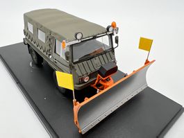 Pinzgauer 710M Schneepflug limitierte Auflage 1/43 NEU OVP