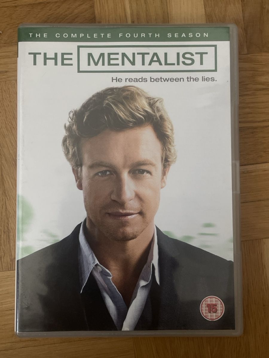 Alle DVDs: The mentalist – Neu (gemäss Beschreibung) aus Zürich von David.zh