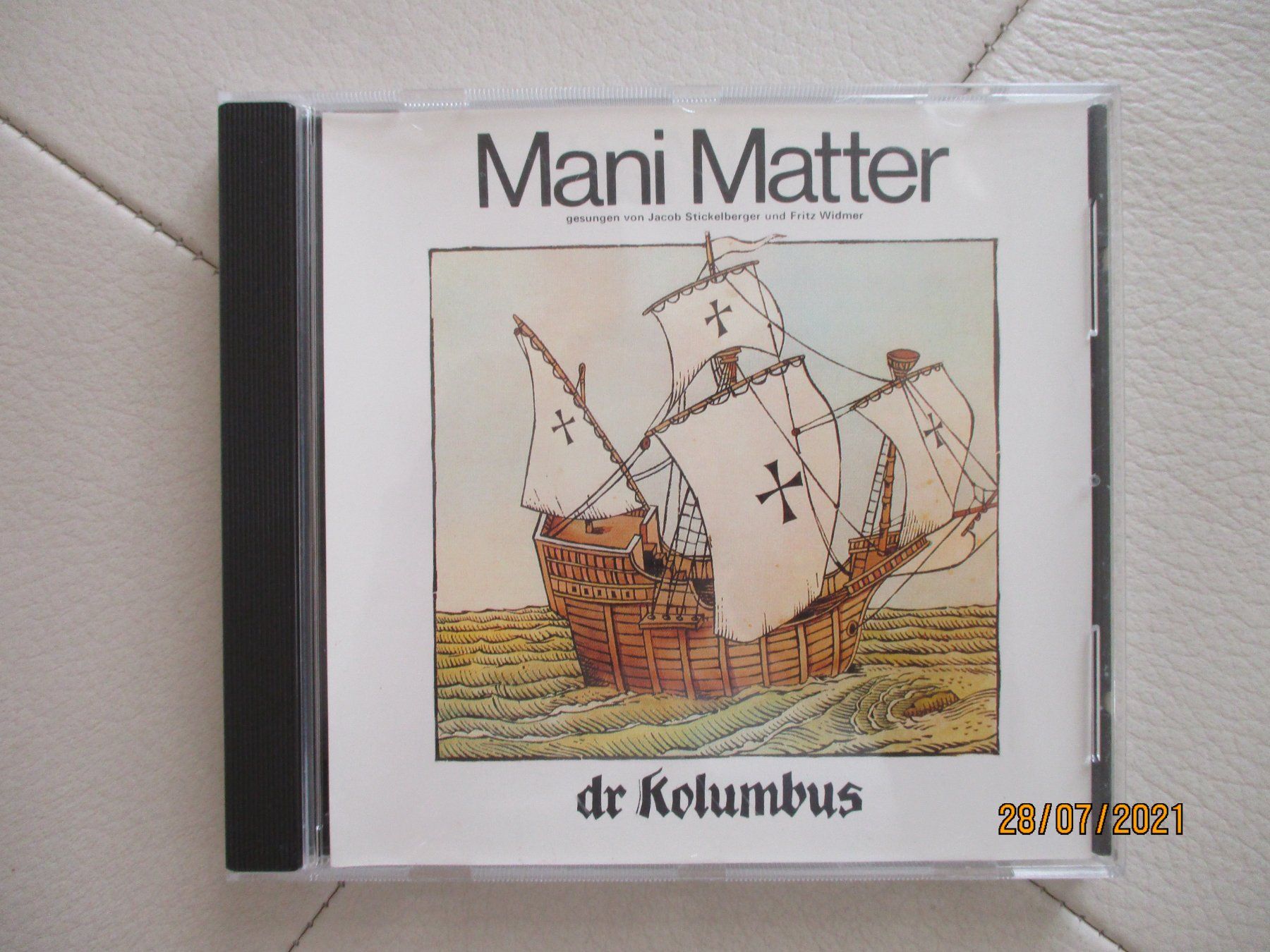 CD: Mani Matter -   Dr Kolumbus – Usato da Liestal venduto da Disc-Point