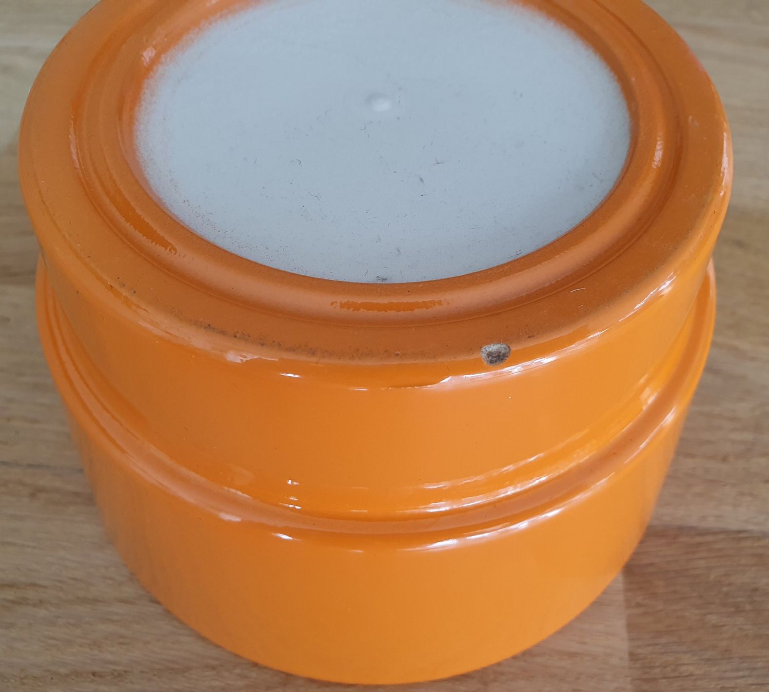 Vasi per fiori: Petit cache-pot orange – Usato da Court venduto da Jovi2 6