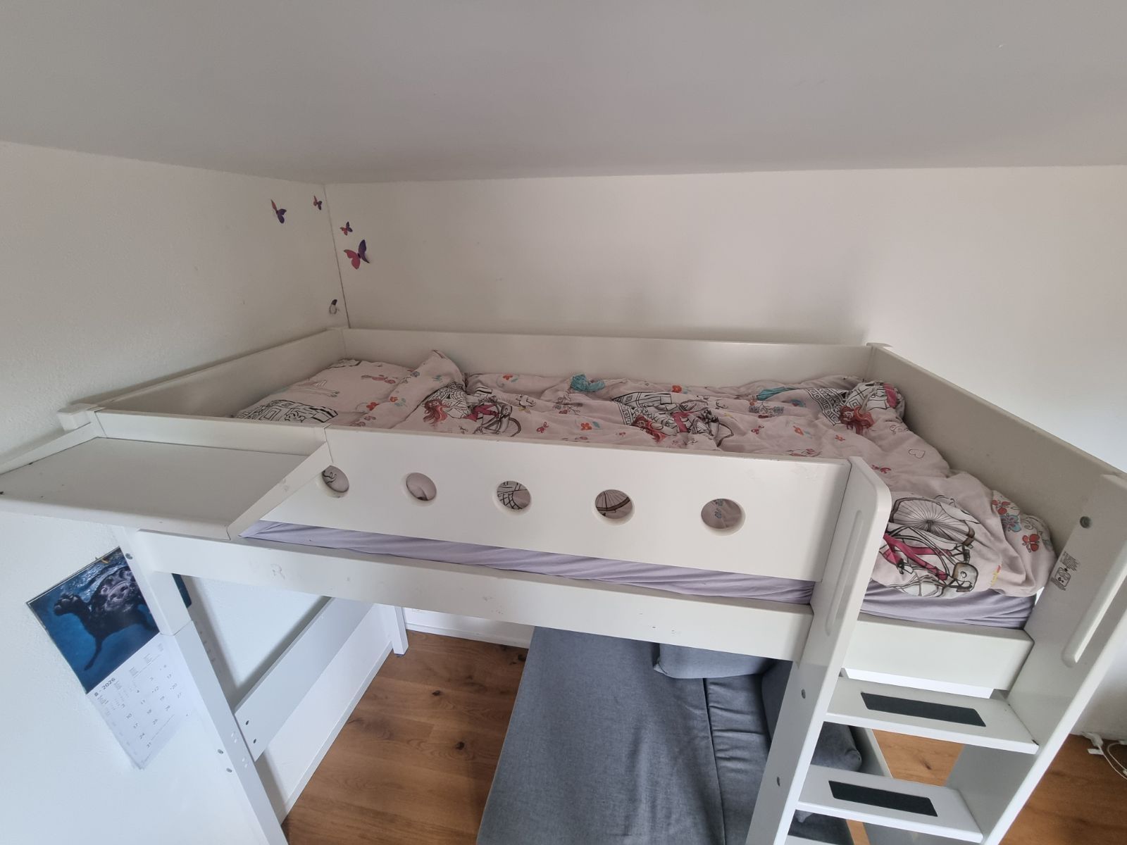 Lits: Micasa Flexa White Hochbett inkl. Bettsofa – D'occasion à Bülach par Best-Touchdown 3
