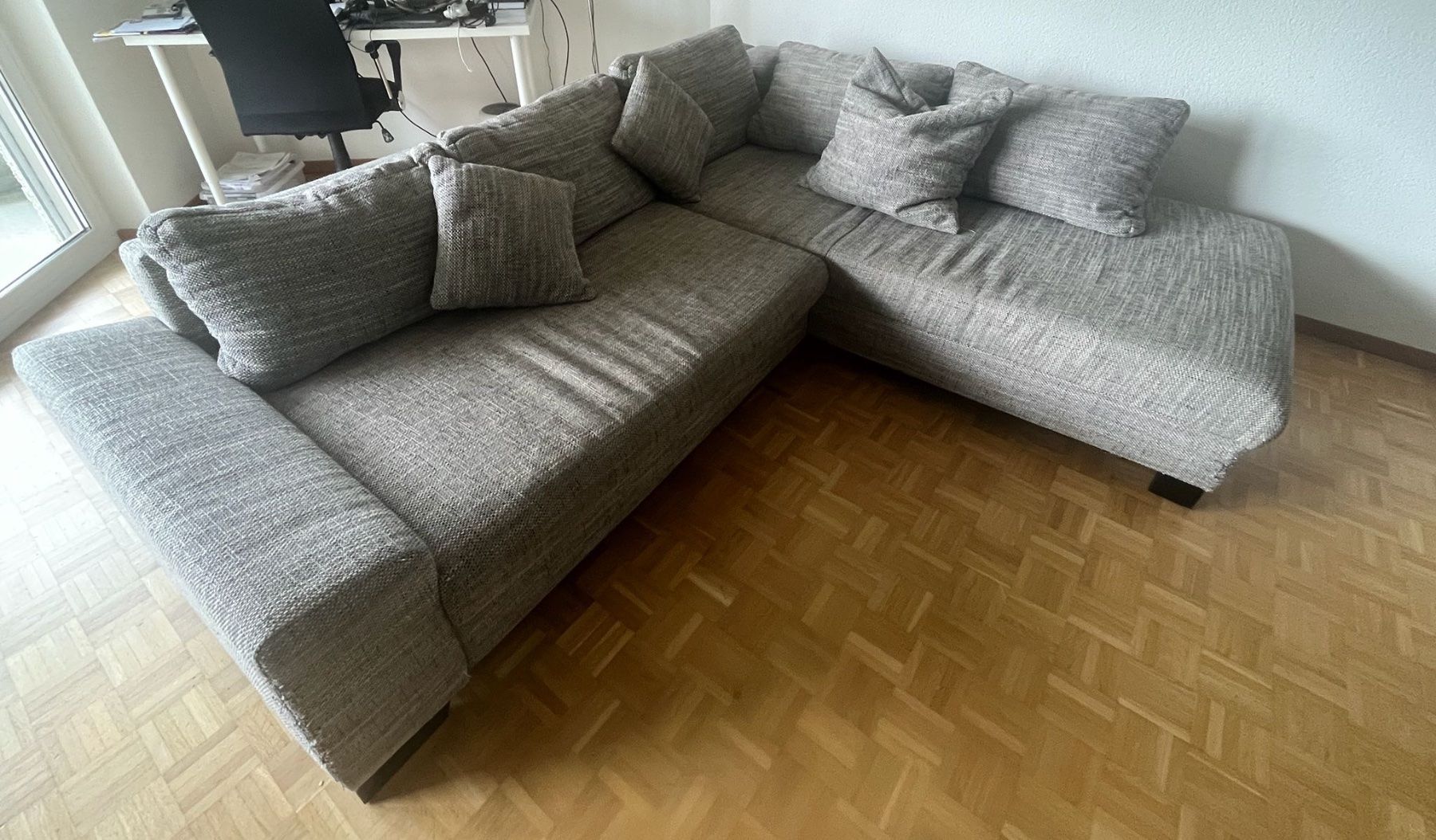 Sofas: Ecksofa mit Schlaffunktion Schlafsofa – Gebraucht aus Horgen von EbbyT 5