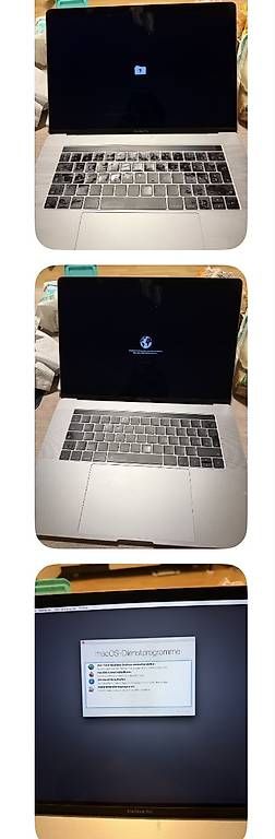 Portables: MacBook Pro 16  Defekt / Bastlergerät  200 CHF Fixpreis – D'occasion à St. Gallen par Sakaryalibirol 3