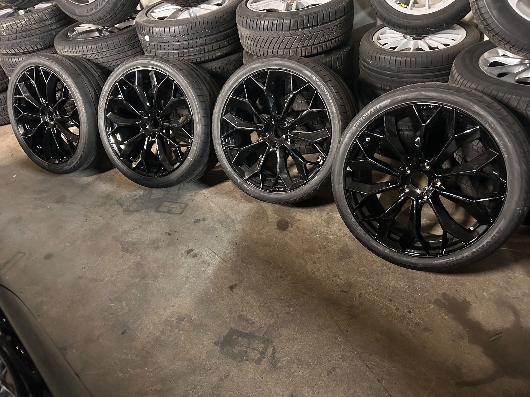 Porsche Pneumatici & Ruote complete: Porsche Cayenne Alufelgen – Usato da freienbach venduto da gatuzo