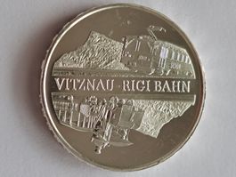 20 Fr. Gedenkmünze Viznau Rigi Bahn 2008