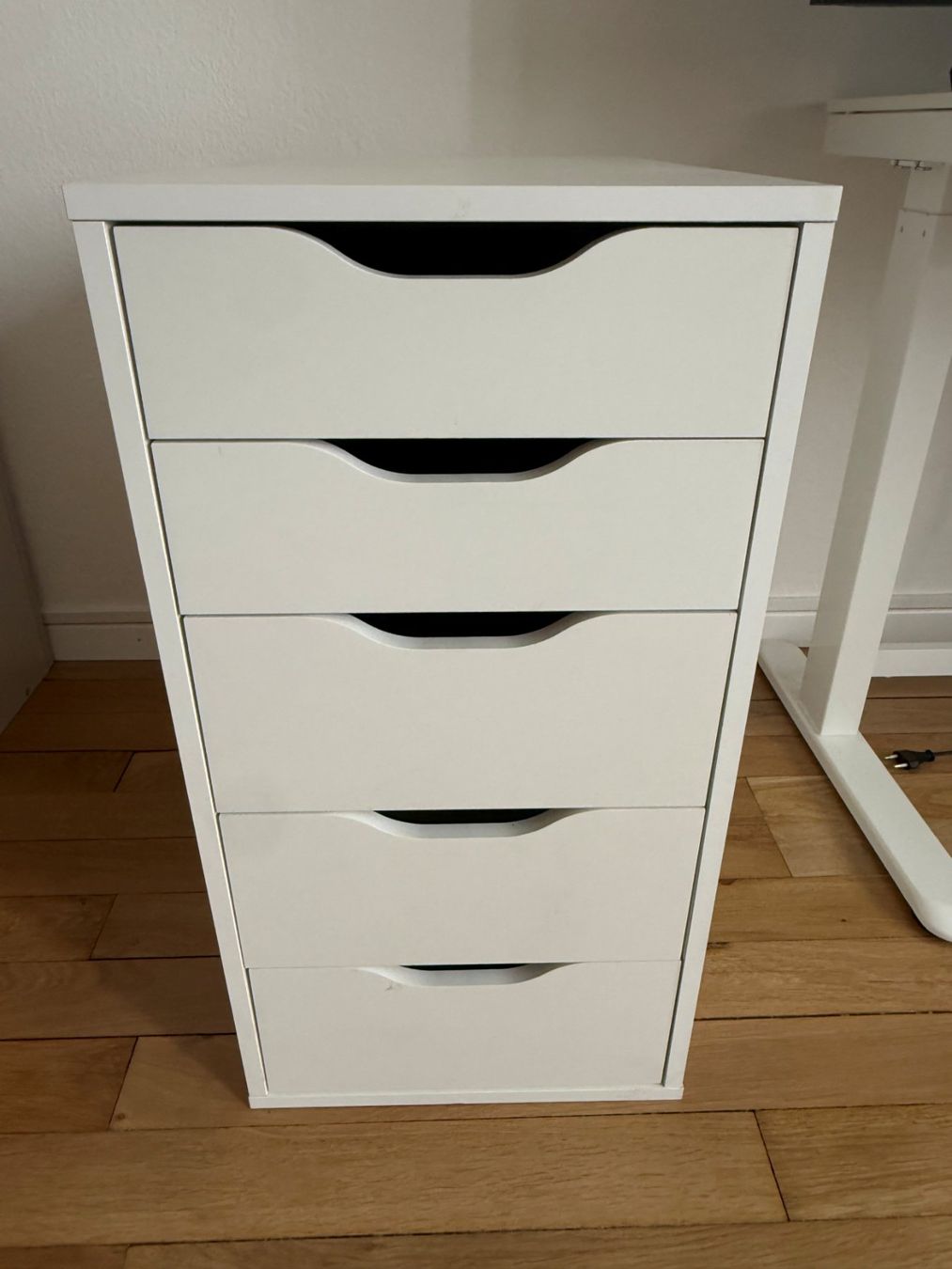 Ikea Commodes: Schreibtisch Kommode (weiss) – D'occasion à Zürich par luk_2kqk 1