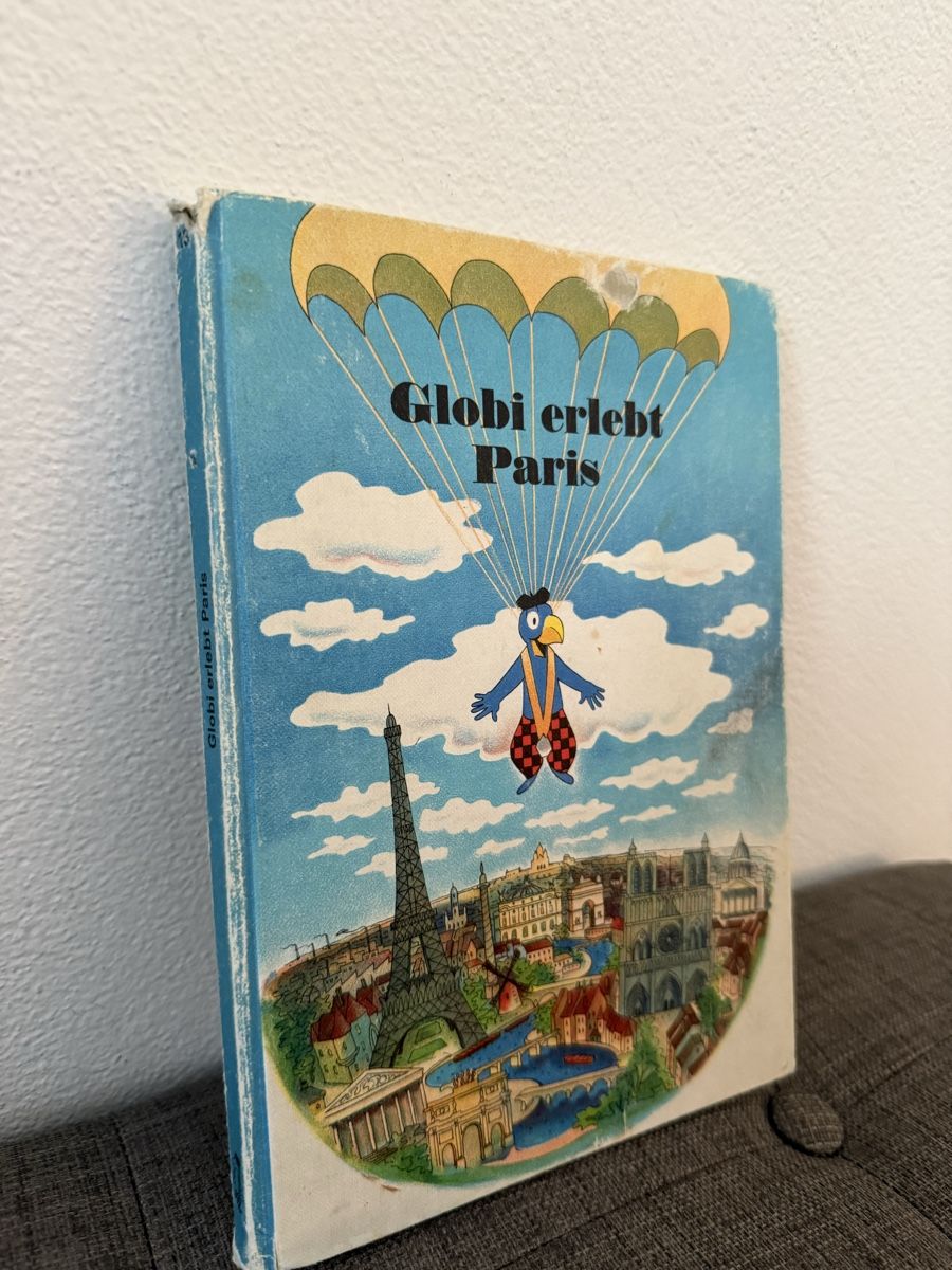 Libri: Globi erlebt Paris – Usato da Chur venduto da Tsambiko