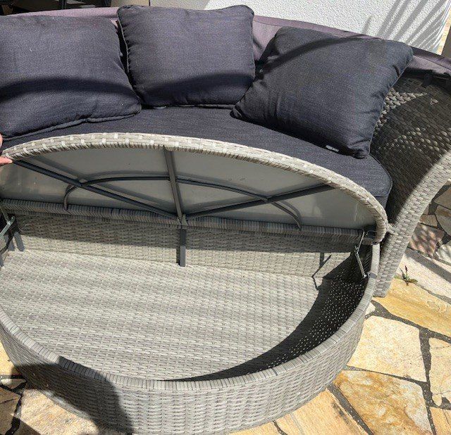 Sofas: Garten-Lounge – D'occasion à Müntschemier par beno24 5