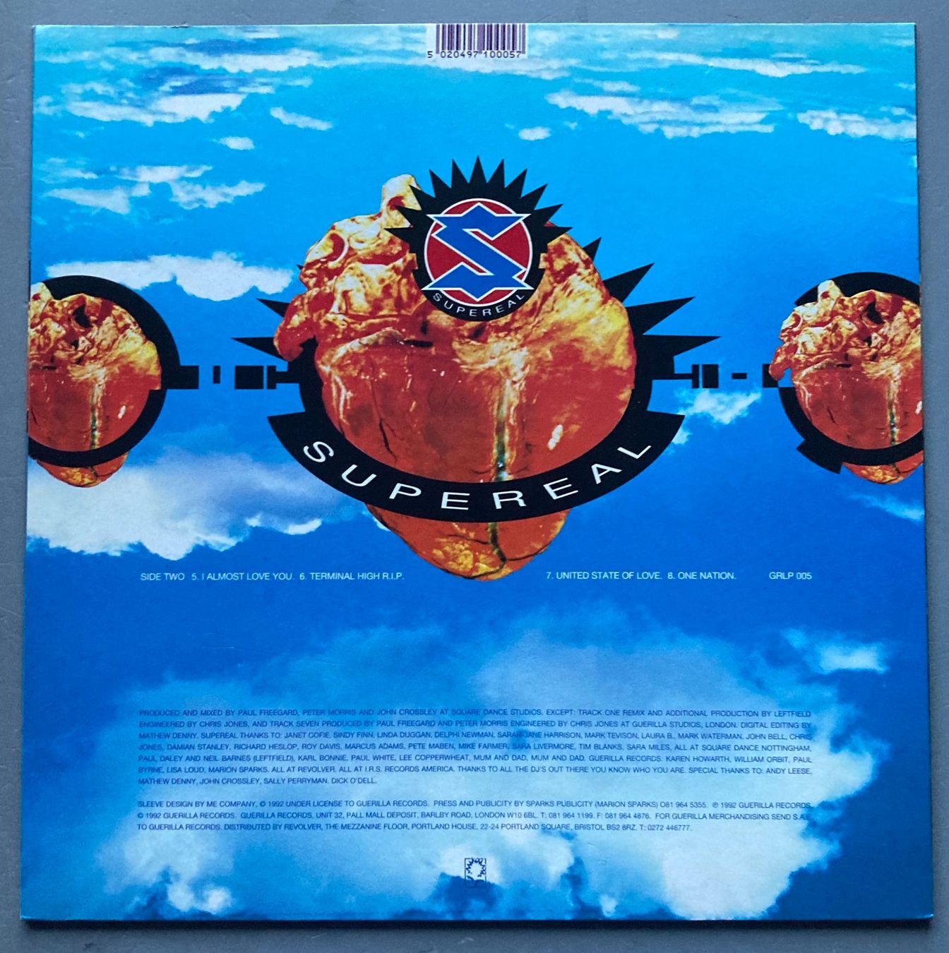 Dischi in vinile: SUPEREAL - ELIXIR – Usato da Poliez-Pittet venduto da Newtown-Records 1