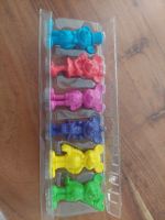 Vintage Disney Mickey Mouse Figuren Wachsmalstifte Set