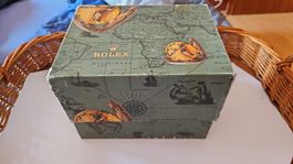 Sehr alte Rolex Schachtel, Vintage pur, schönes Deko-Stück