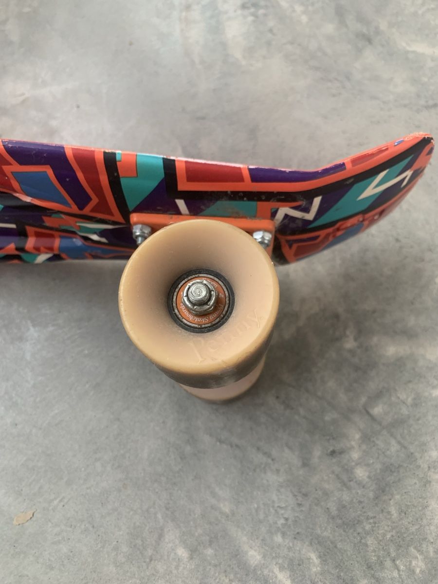 Penny Skateboards Skateboards: Pennyboard bunt Cruiser Skateboard Retro Design cool – Gebraucht aus Sargans von Rohan12 2