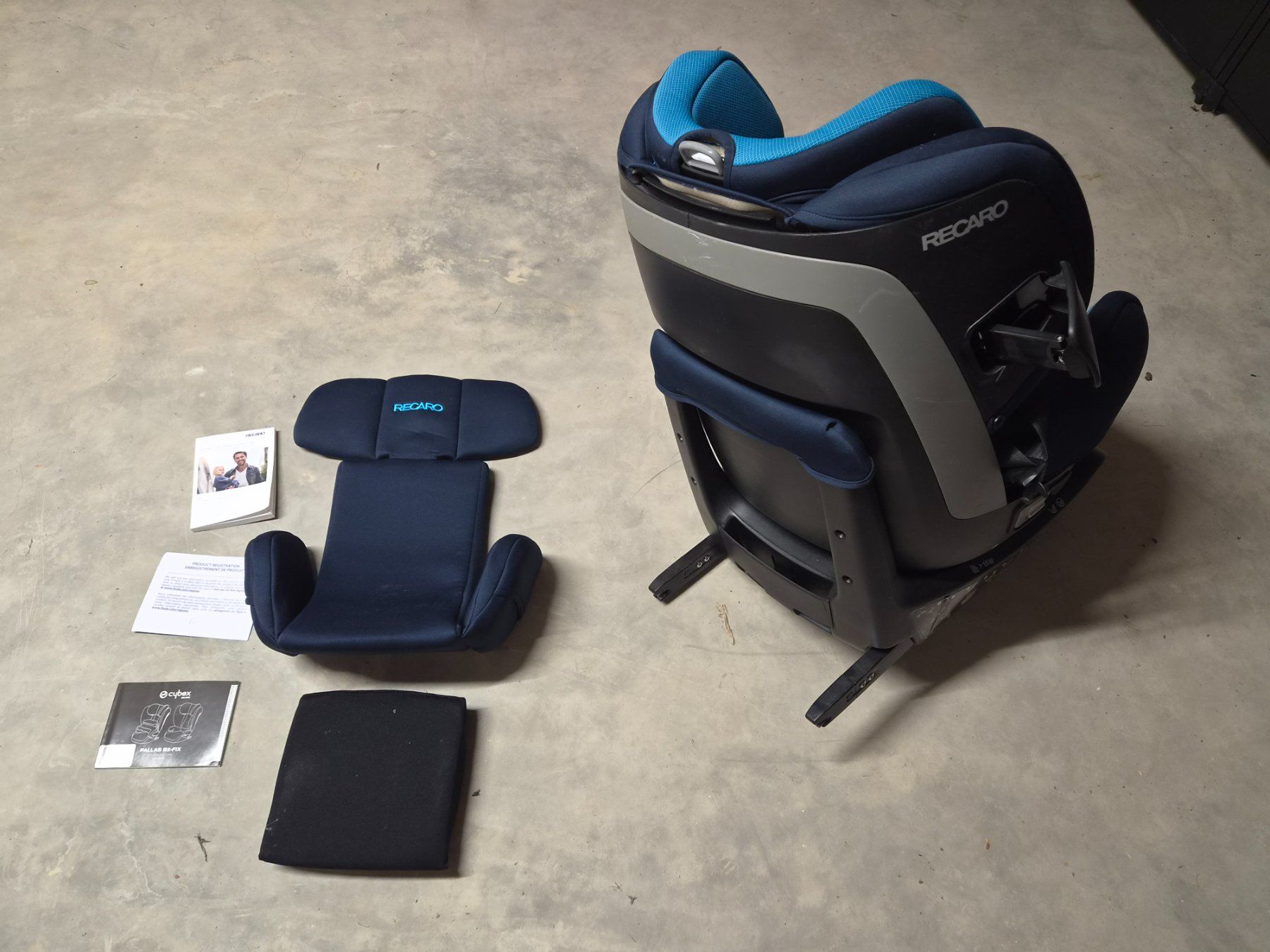 Recaro Seggiolini per auto: Recaro Kindersitz – Usato da Stetten AG venduto da illnino86 3