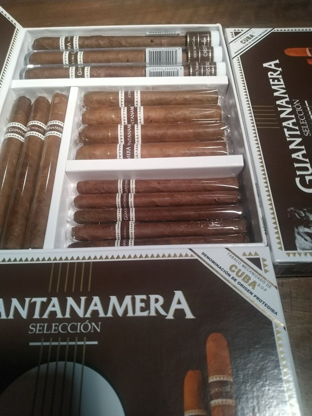 Sigari: Zigarren Guantanamera Selection Cuba – Nuovo e nell'imballaggio originale da Weggis venduto da cherry2000
