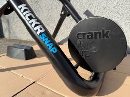 Wahoo Kickr Snap Smart Home Trainer  + Thru Axle adaptater