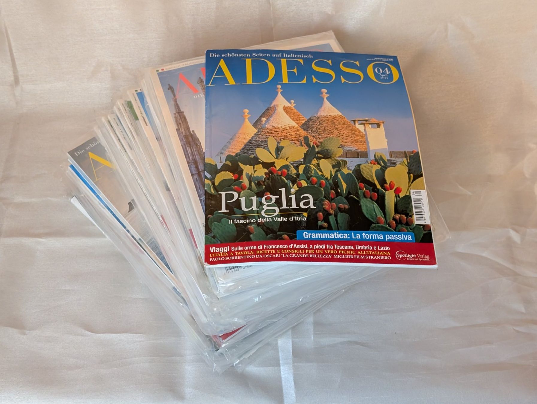 Riviste & Magazine: Adesso Italienisch Hefte – Usato da Luzern venduto da Joschua009