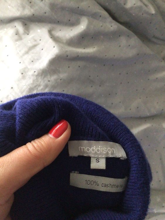 Maddison best sale cashmere pullover