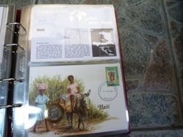 Münzbrief Haiti