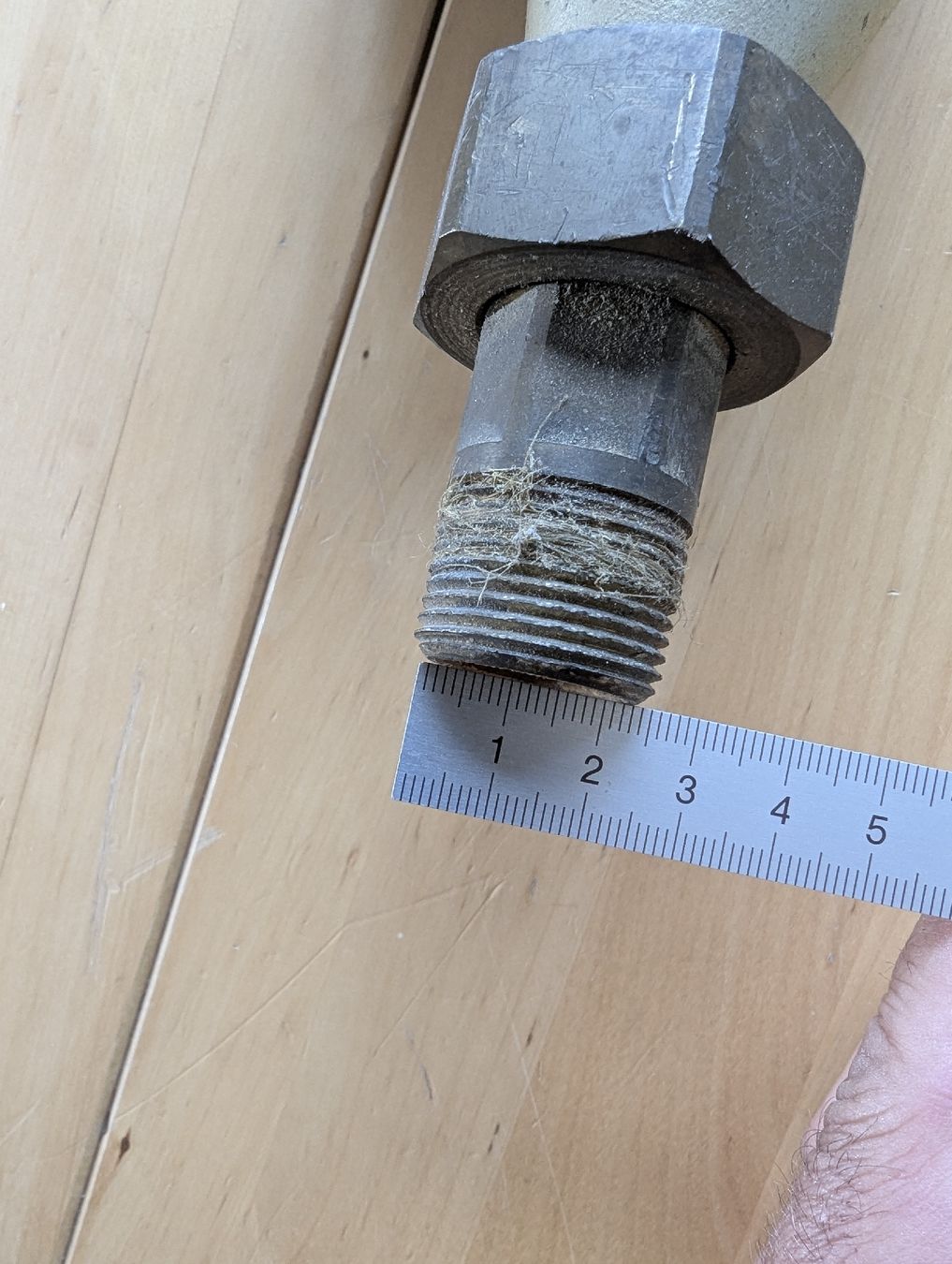 Misurare: Wasserzähler WFA Zürich – Usato da Leuzigen venduto da Johannes7 4