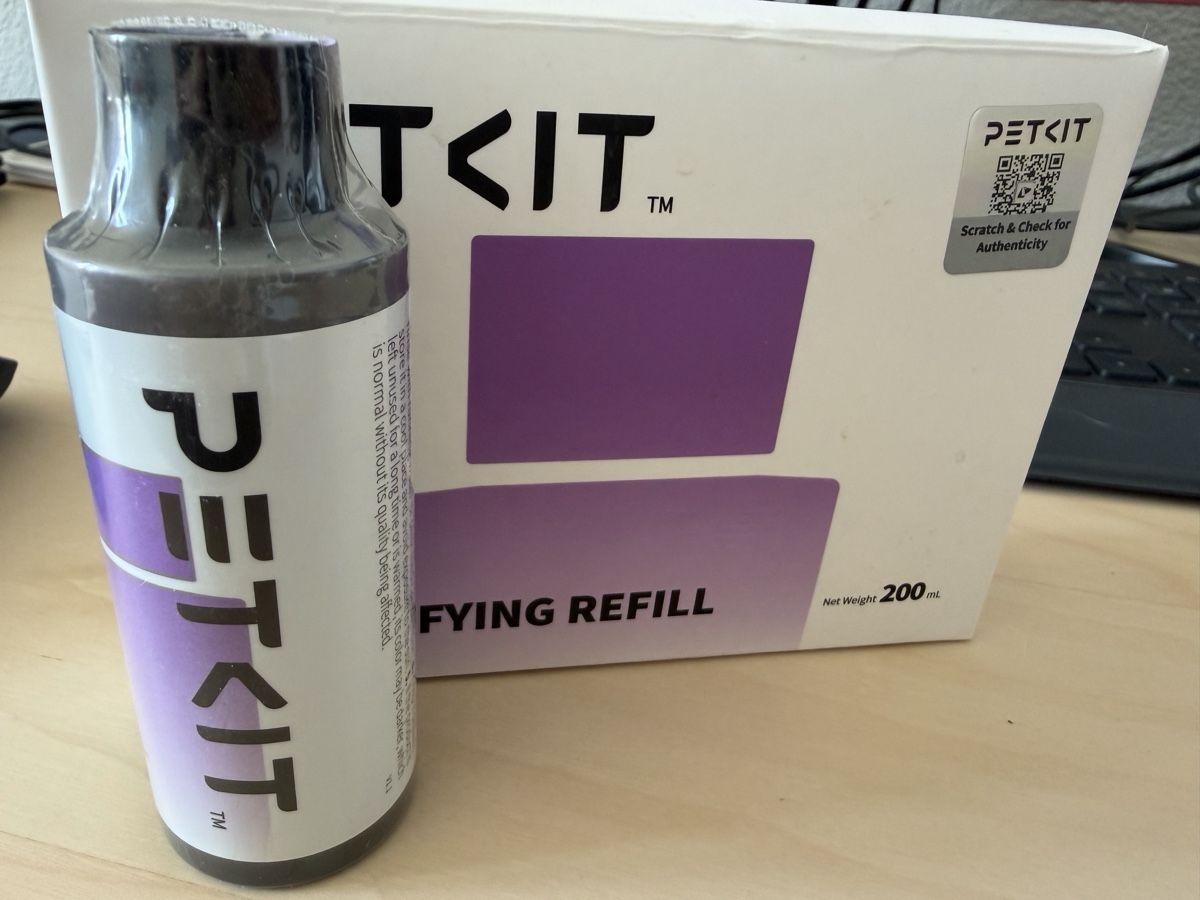 Spray per ambienti: Petkit Air Purifying Refill – Nuovo e nell'imballaggio originale da Dagmersellen venduto da SabrinaZu