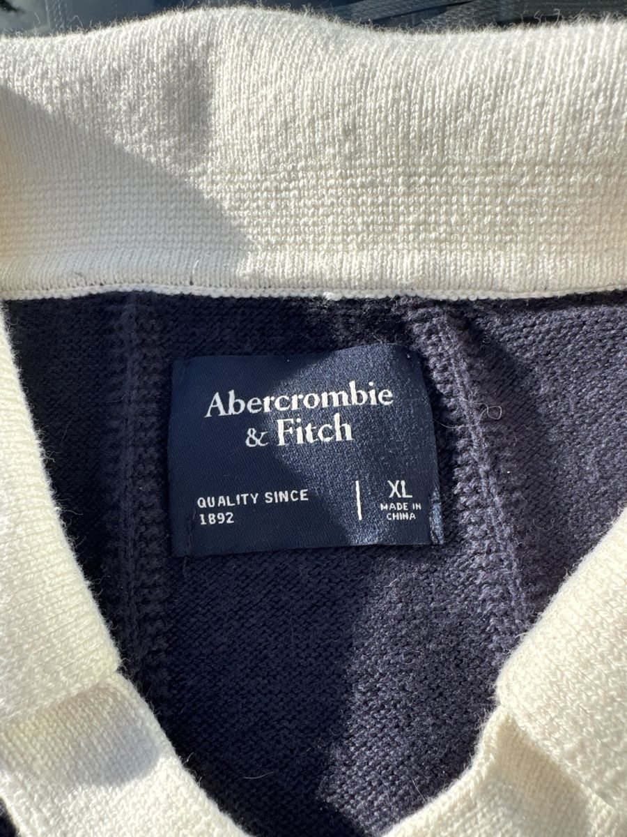 Abercrombie Maglioni & Felpe: Abercrombie &Fitch Pullover (XL) – Usato da Vezia venduto da sidu03 1