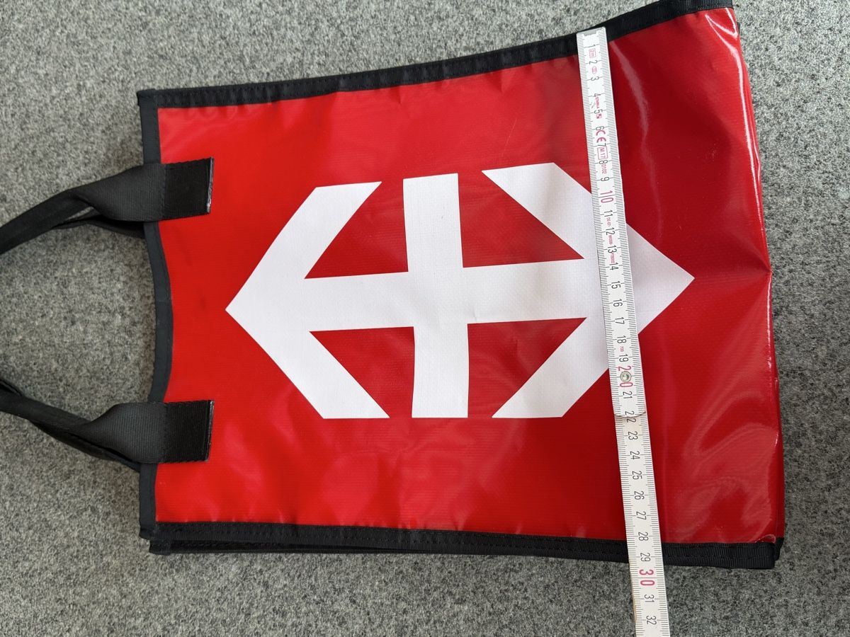 SBB/CFF/FFS Borse: SBB Trage Tasche Handtasche  – Usato da Deitingen venduto da Himhip 6