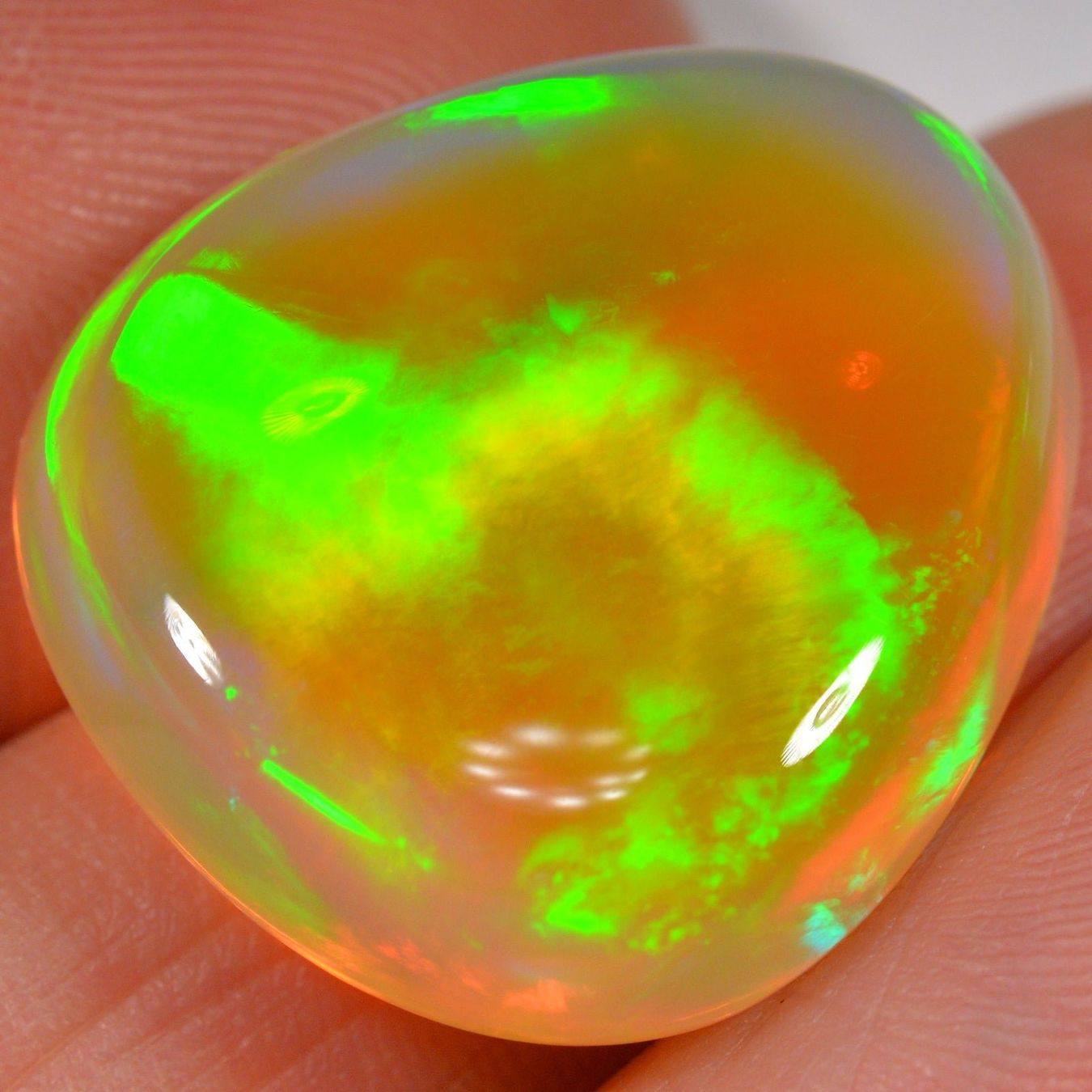 Pietre preziose: 29.4 Karat - Äthiopischer Welo Opal – Nuovo (secondo la descrizione) da Rüti ZH venduto da DeinOpal 2