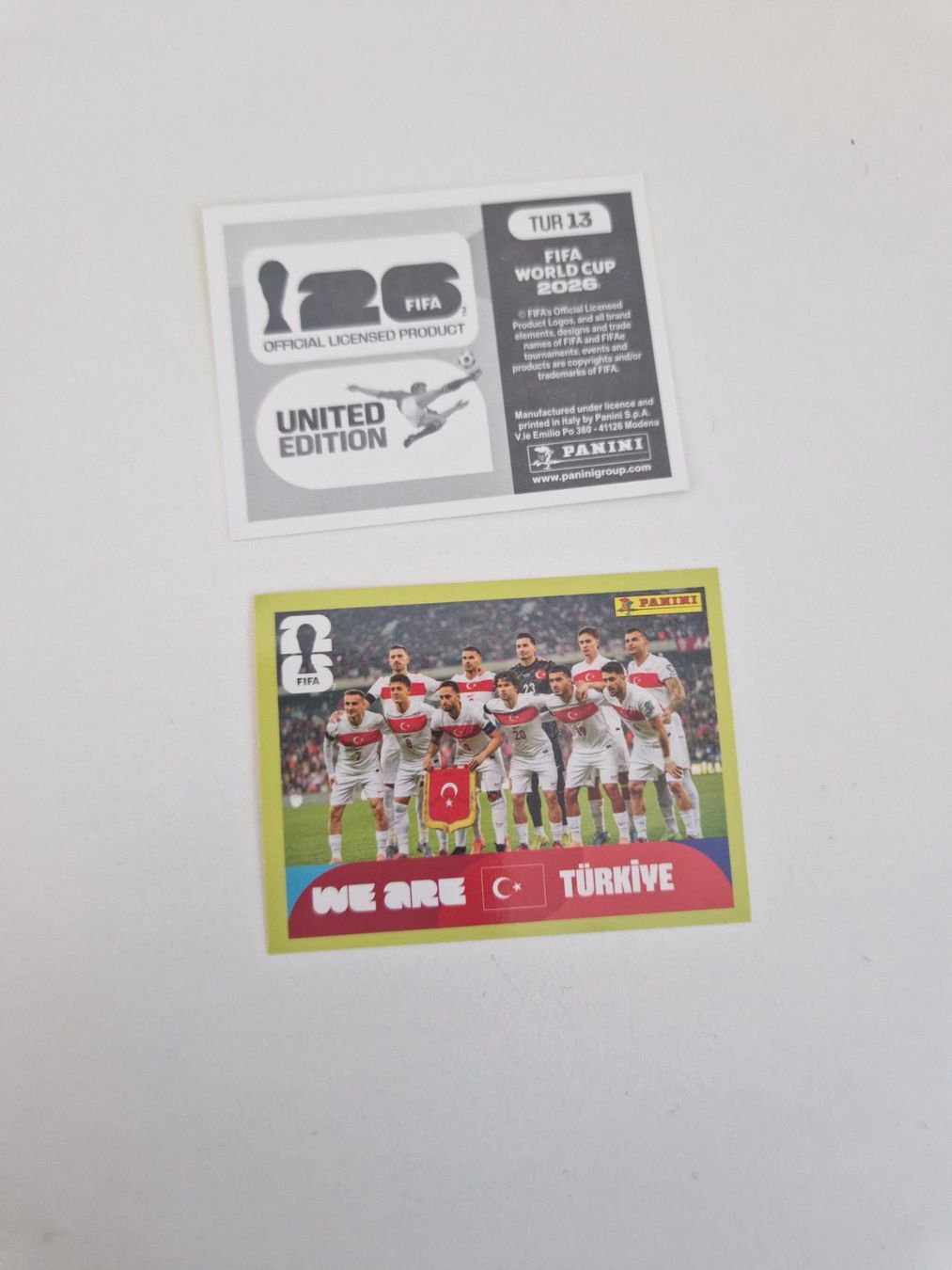Panini Sammelbilder & Trading cards: Panini Sticker TUR13 – Neu (gemäss Beschreibung) aus Stüsslingen von white_angel86