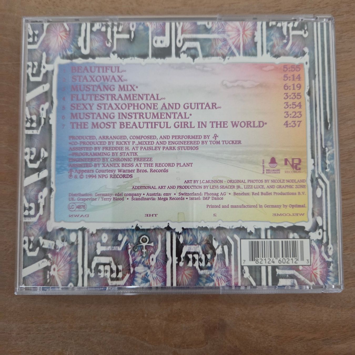 CD: Prince - The Beautiful Experience - CD – Nuovo (secondo la descrizione) da Olten venduto da clayrout 1