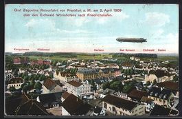 Frankfurt a. M., Graf Zeppelins Retourfa